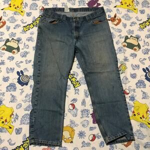 Vintage 90s Carhartt Traditional Fit Jeans 40x30